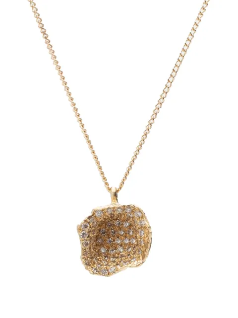 Alice Waese 14kt yellow gold Hydra diamond necklace