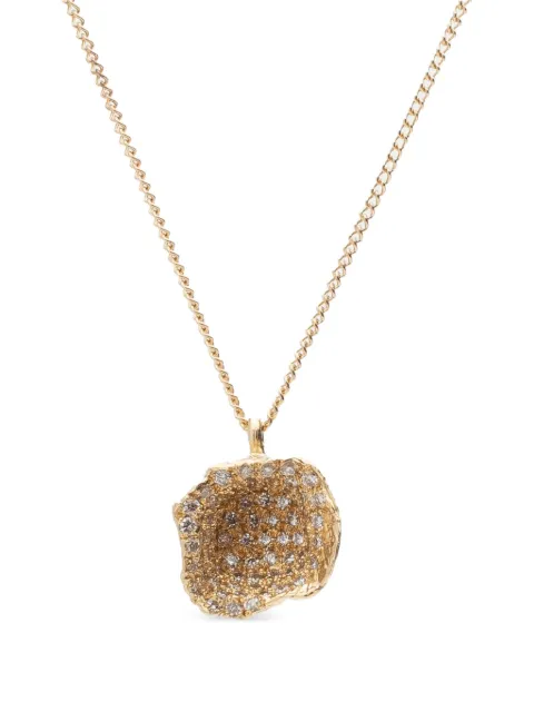 Alice Waese 14kt yellow gold Hydra diamond necklace