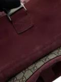 Gucci Pre-Owned 2000-2015 Small GG Supreme Blooms Single Buckle backpack - Brown