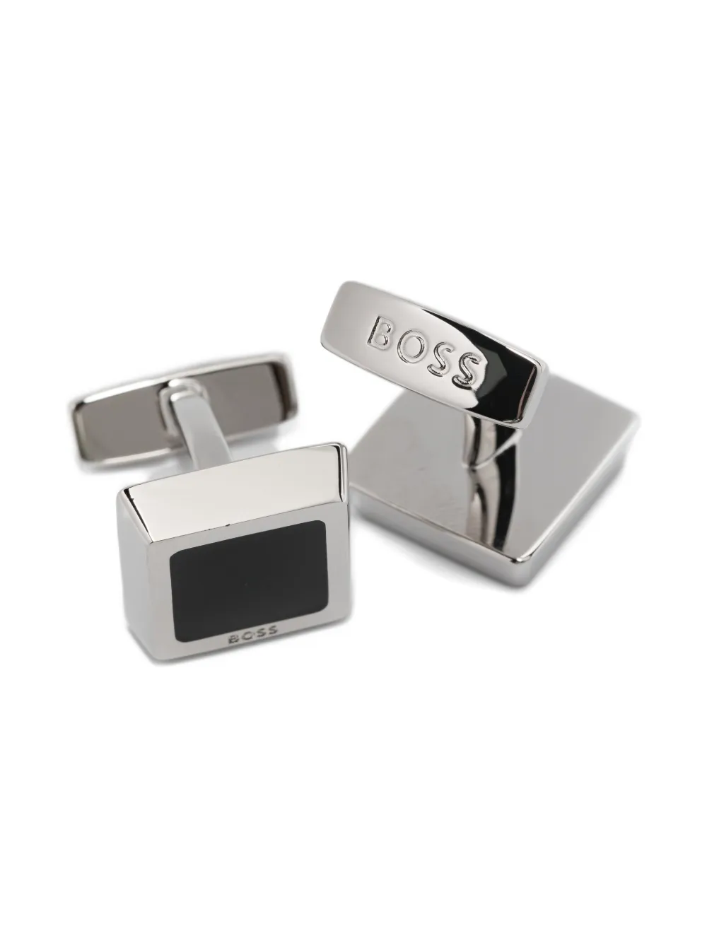 BOSS logo-engraved cufflinks | Image 2