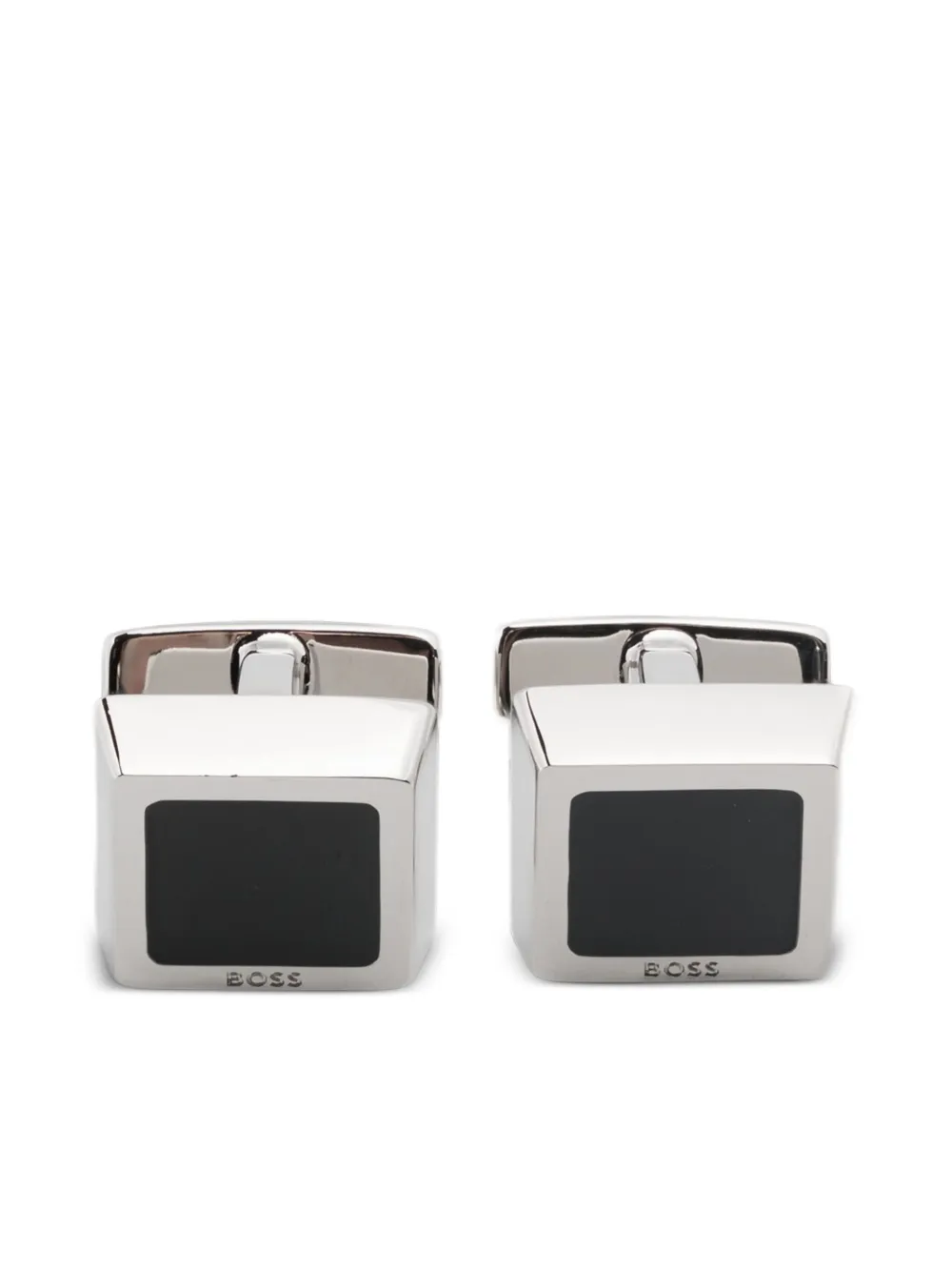 Hugo Boss Logo-engraved Cufflinks