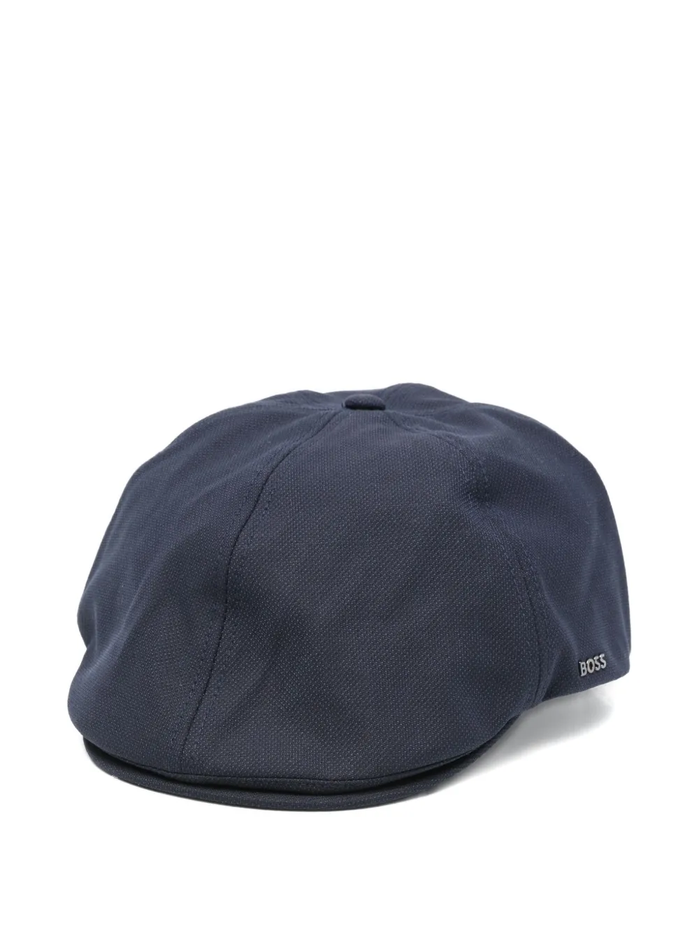BOSS béret à design texturé | bleu | Image 1