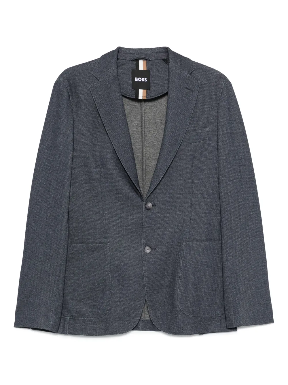 BOSS patch-pocket jacket | Grey | Image 1