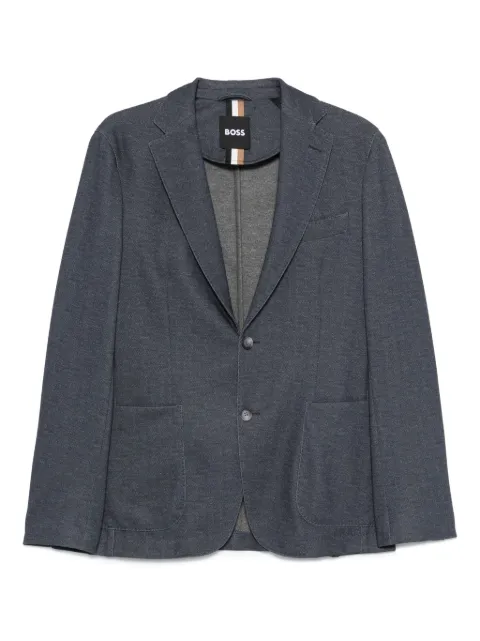 BOSS patch-pocket jacket