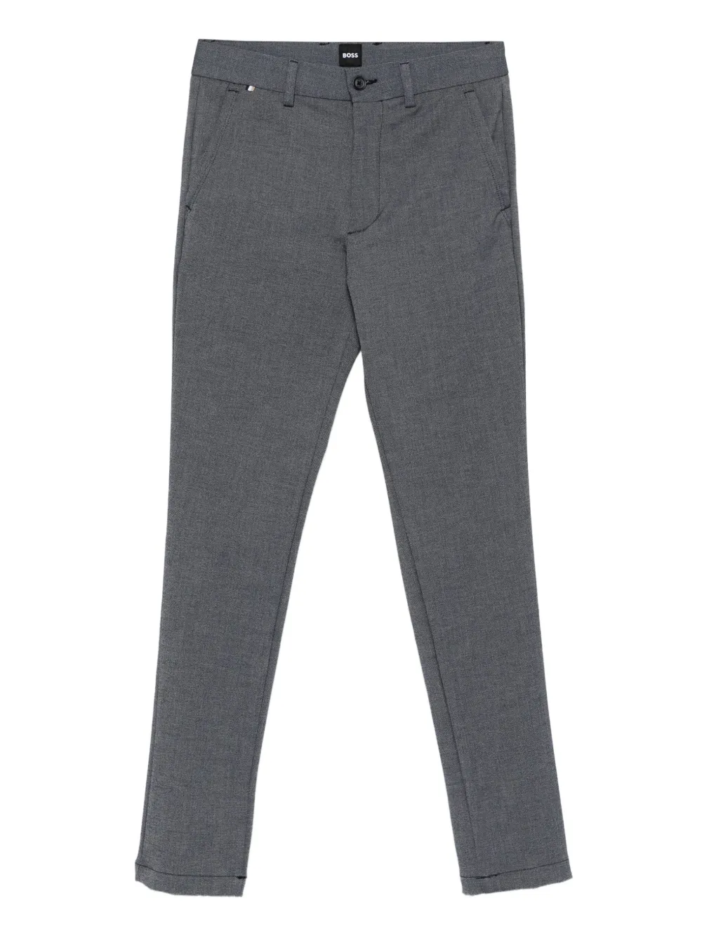 BOSS Broek met patroon 404 BLUE