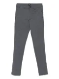 BOSS patterned trousers - 404 BLUE