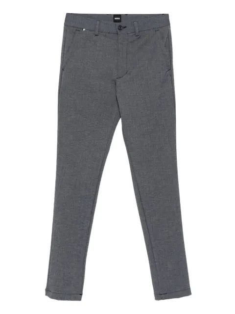 BOSS patterned trousers