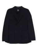 BOSS double-breasted jacket - Blue