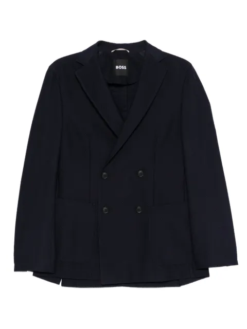 BOSS double-breasted jacket