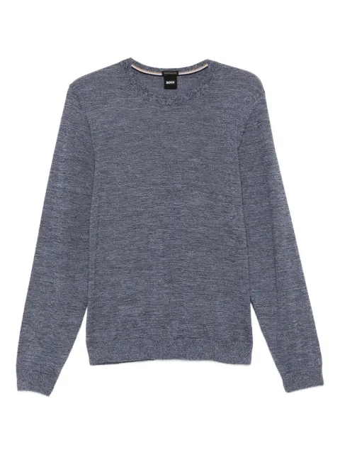 BOSS pull en laine