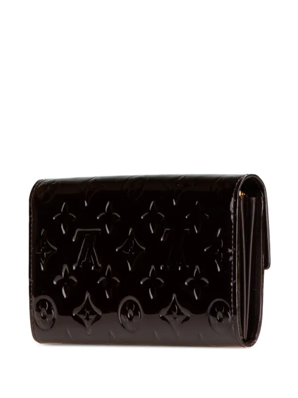 Louis Vuitton Pre-Owned 2007 Monogram Vernis Sarah Wallet Long