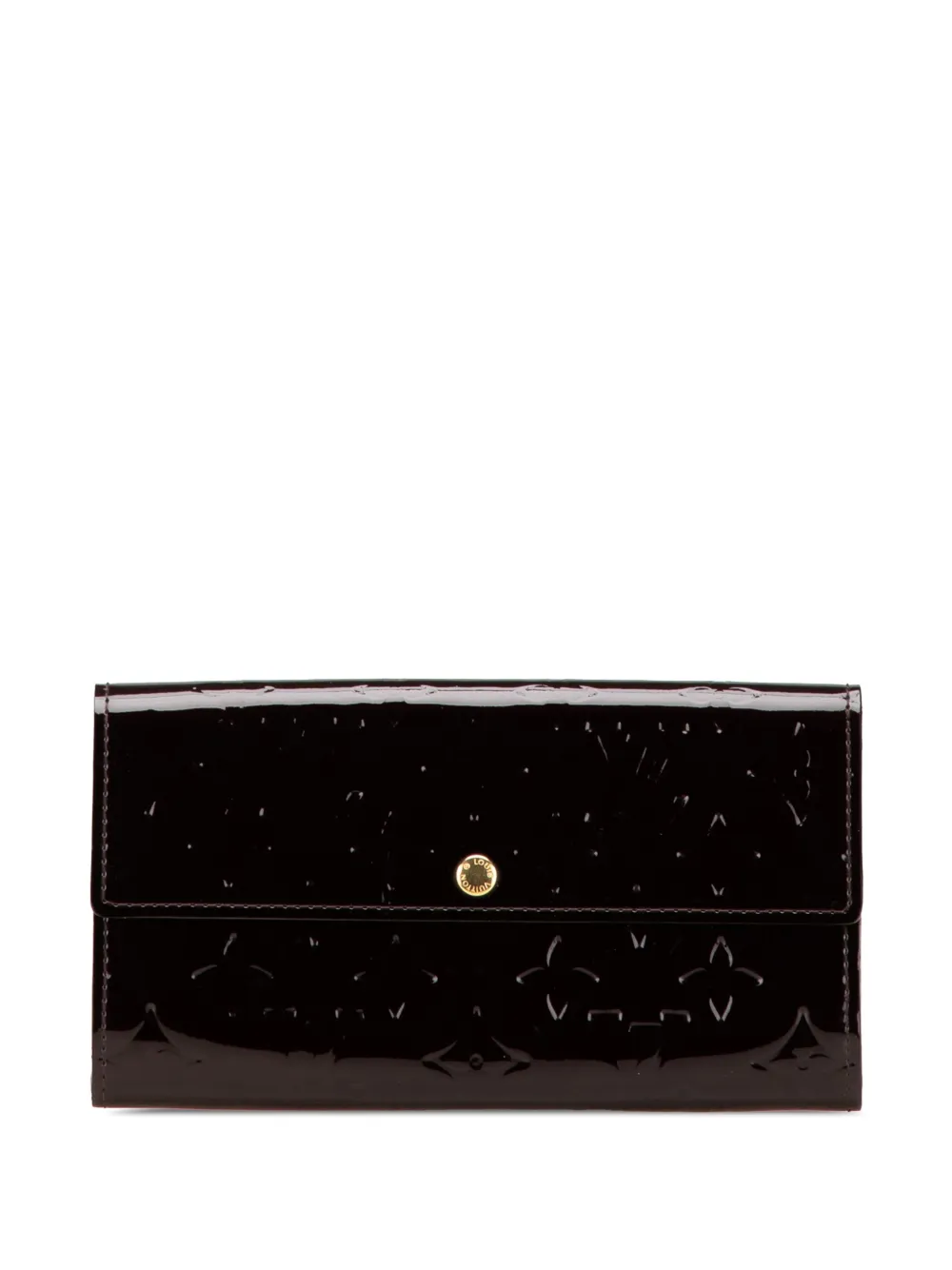 2007 Monogram Vernis Sarah Wallet long wallets