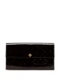 Louis Vuitton Pre-Owned 2007 Monogram Vernis Sarah Wallet long wallets - Purple
