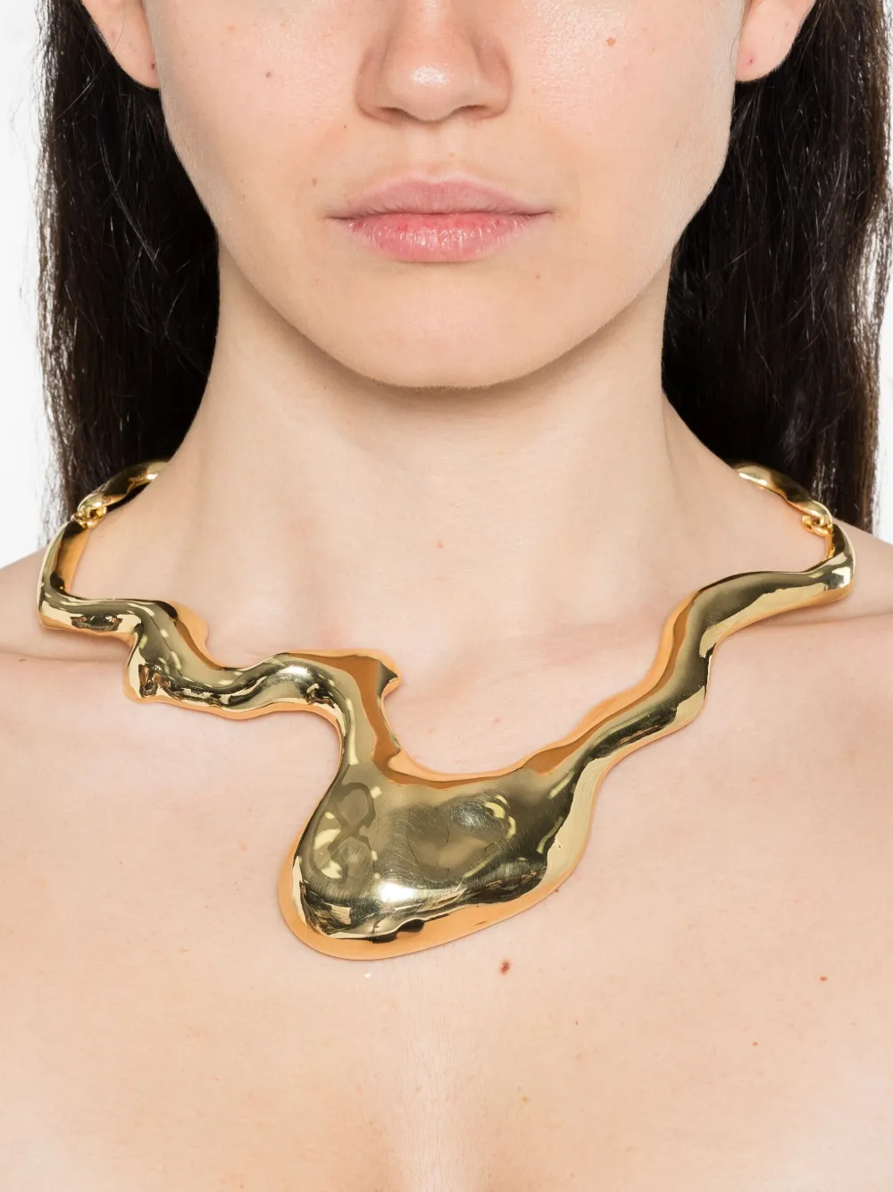 VIVYINROSA sculpted necklace | Image 2