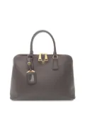 Prada Pre-Owned 2010-2025 Large Saffiano Lux Promenade satchel - Brown