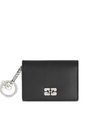 キーホルダー・キーリング Grape wallet - Ganni - Leather - Blue ガニー(GANNI)｜Grape Coin Purse - 252254413039｜スニーカー