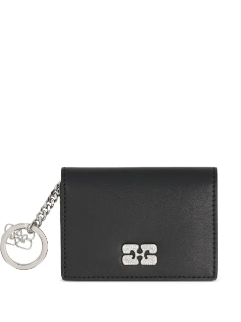 GANNI Bou card holder