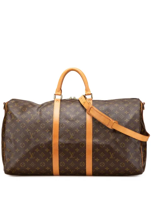 Louis Vuitton Pre-Owned 1995 Monogram Keepall Bandouliere 55 travel bag