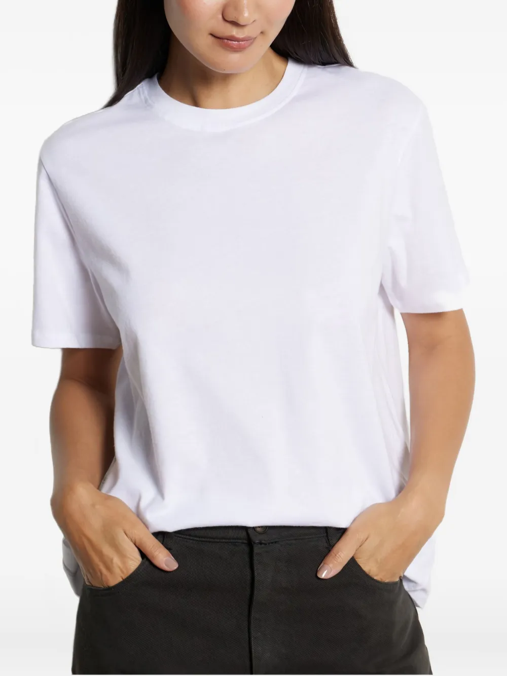Majestic Filatures crew-neck T-shirt | T-Shirts & Jersey Shirts | Image 2