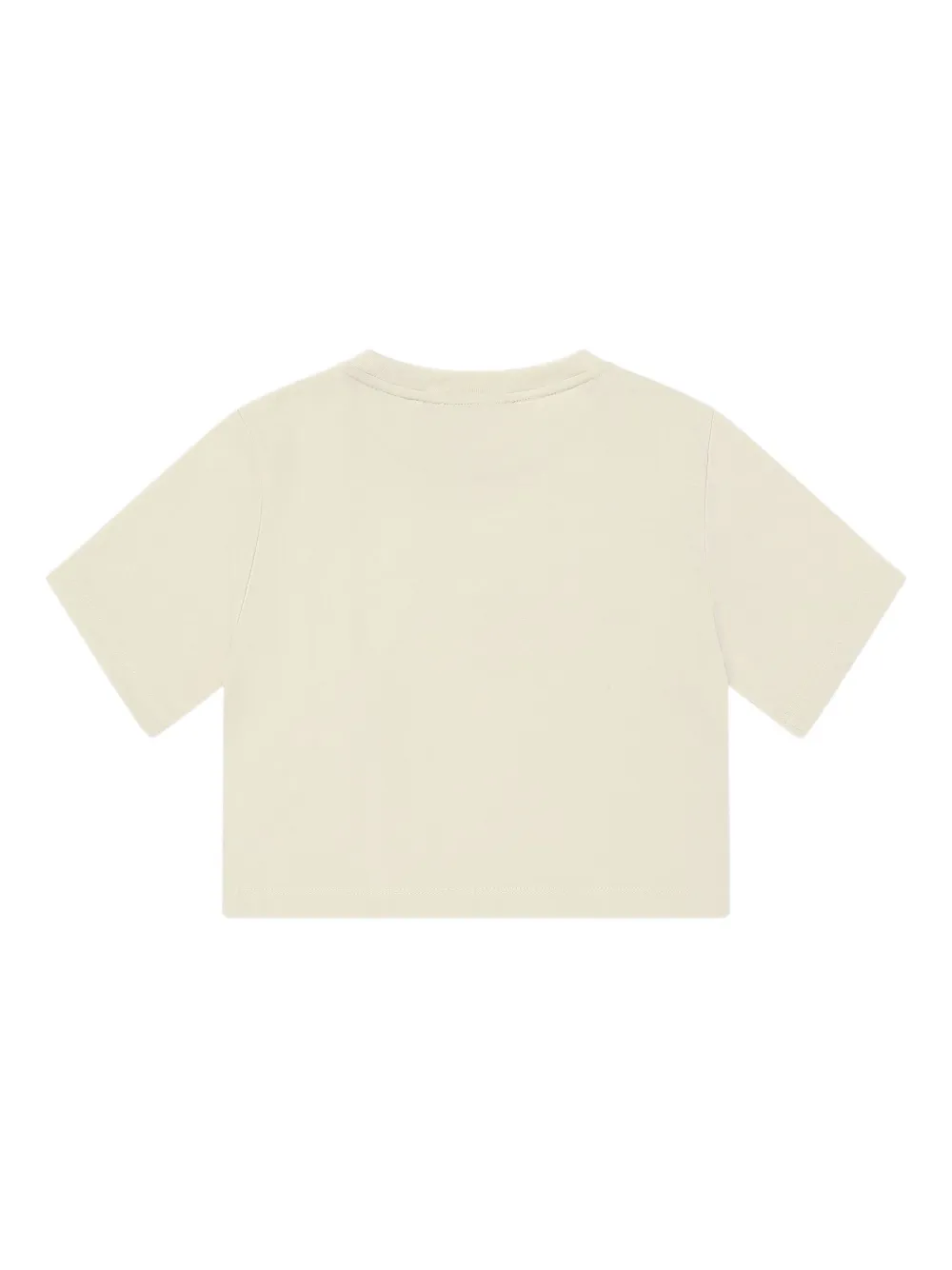 Emporio Armani Kids logo-embroidered T-shirt | Girls T-Shirts | Image 2
