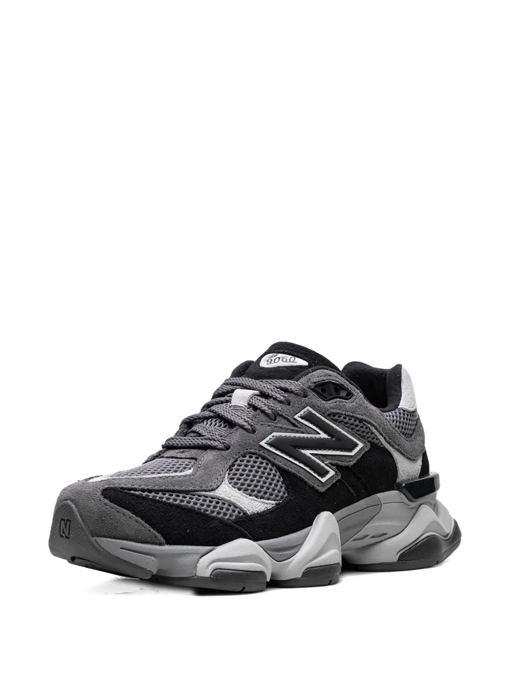 New Balance 9060 "Black Castlerock" sneakers Zwart