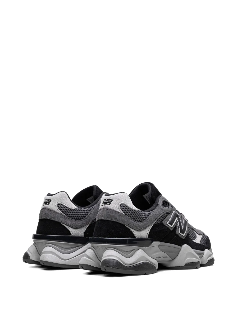 New Balance 9060 "Black Castlerock" sneakers Zwart