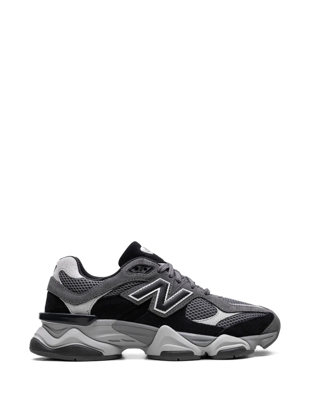New Balance 9060 "Black/Castlerock" sneakers - Nero