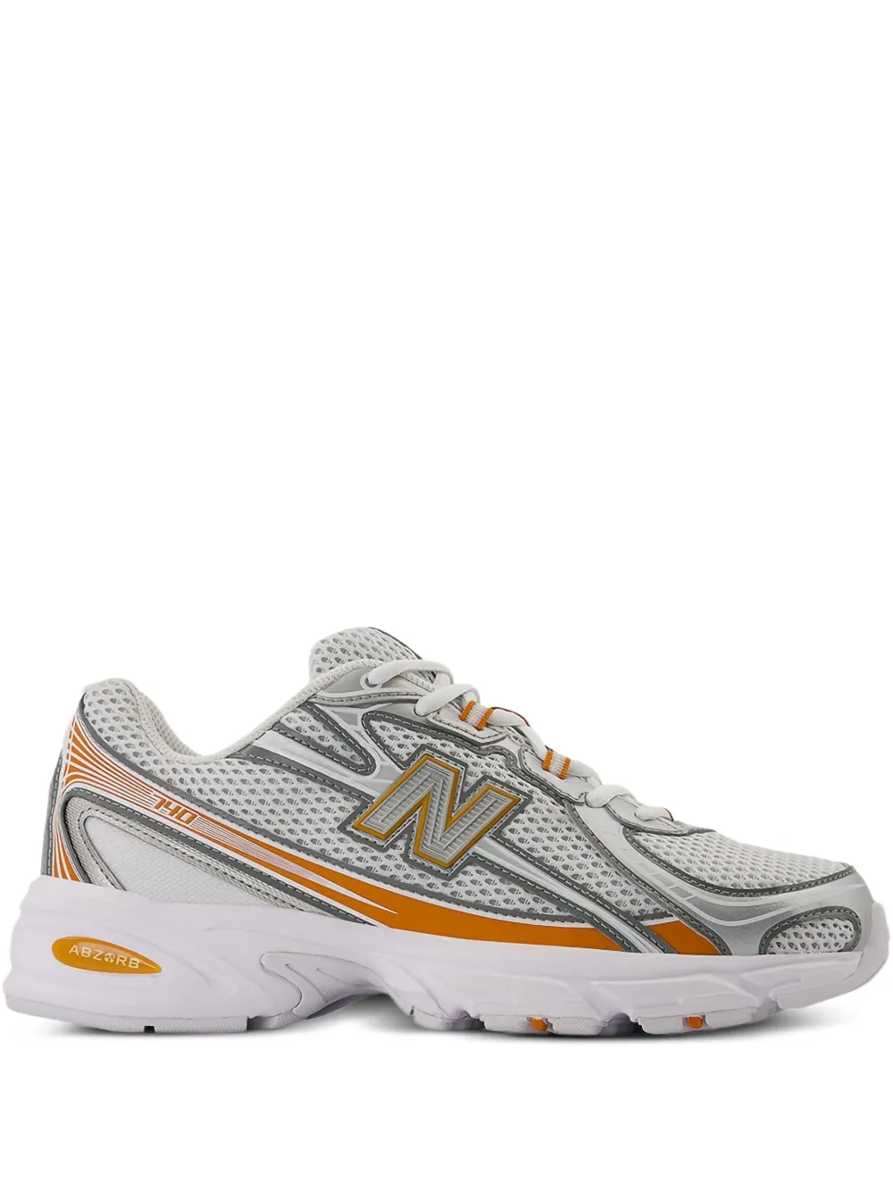 New Balance 740 "Classic Orange" sneakers Wit
