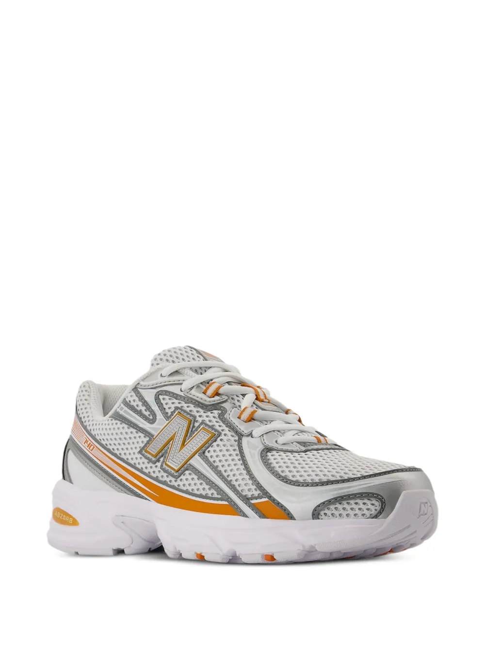 New Balance 740 "Classic Orange" sneakers Wit