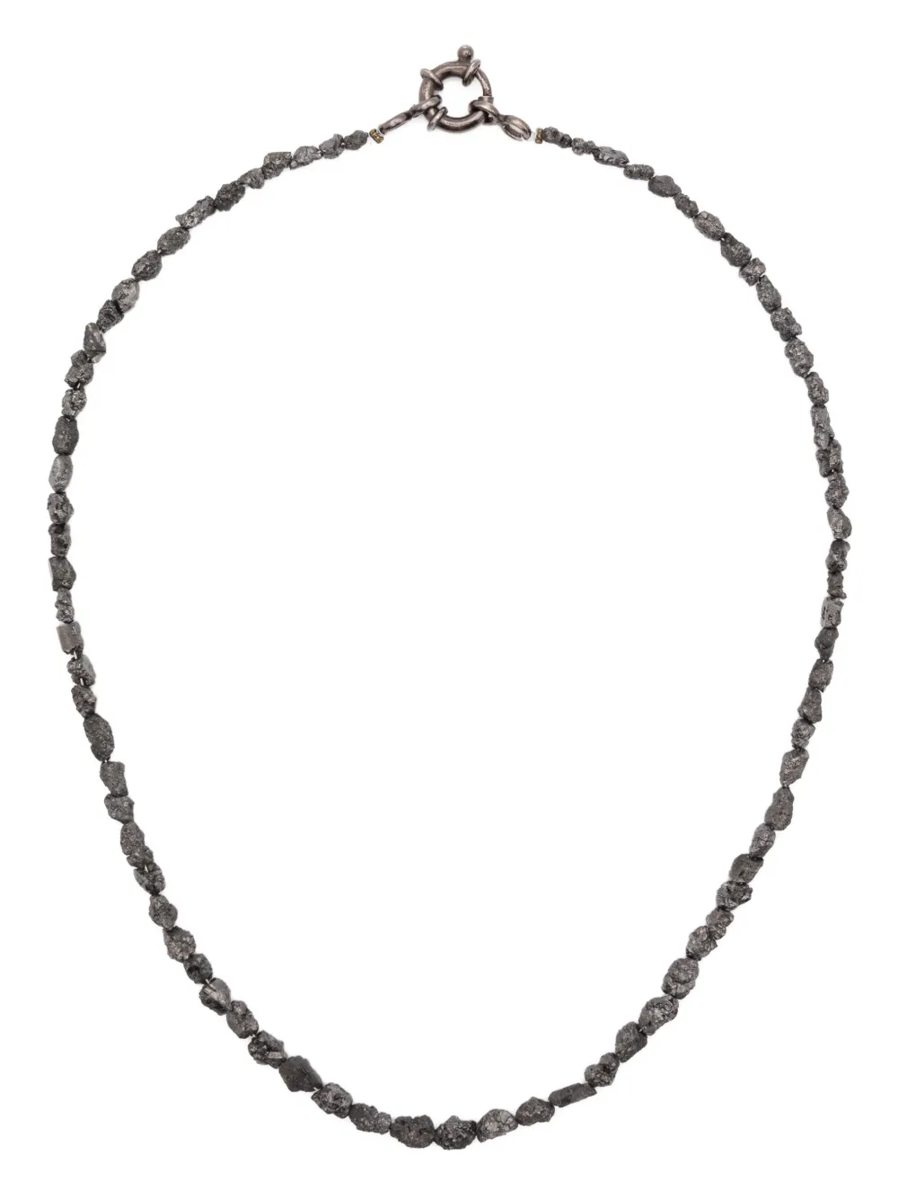 KUNDO beaded necklace | Black | Image 1