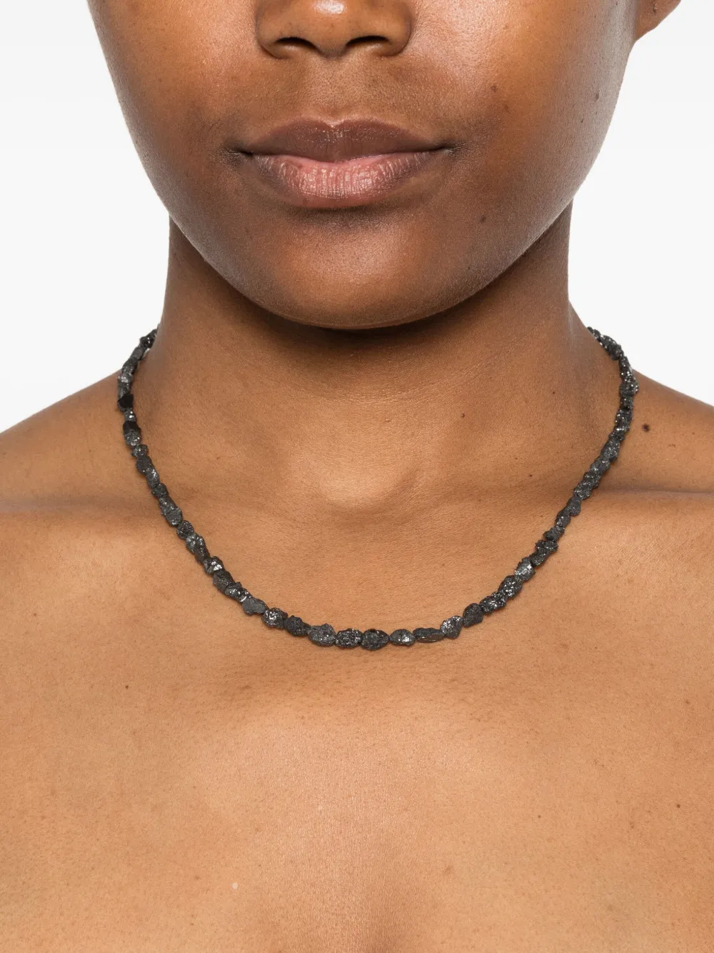  Kundo Beaded Necklace - Black 
