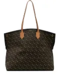 Burberry Pre-Owned 2018-2025 Large TB Monogram Coated Canvas Society tote bag - Brown