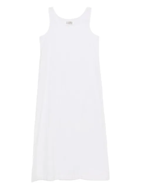 Maison Martin Margiela Pre-Owned فستان برقبة مربعة من عقد 2010
