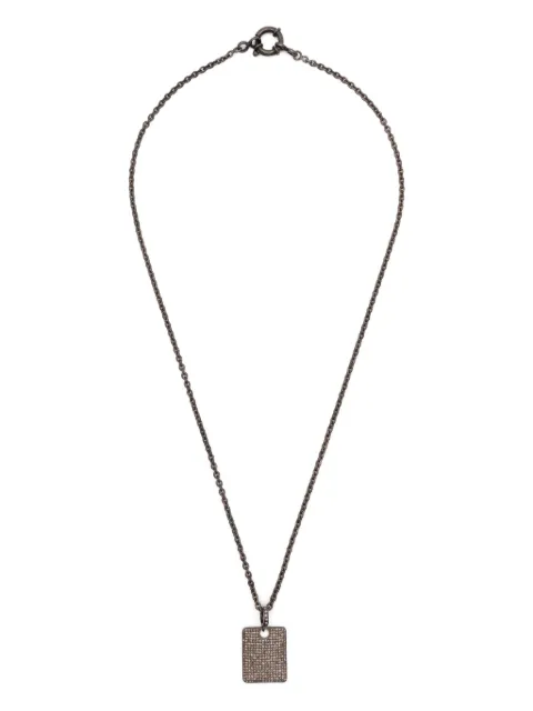 KUNDO diamond-pendant necklace