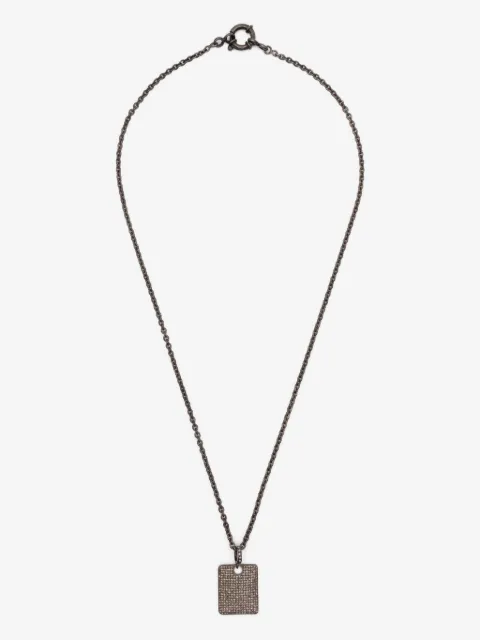 KUNDO diamond-pendant necklace