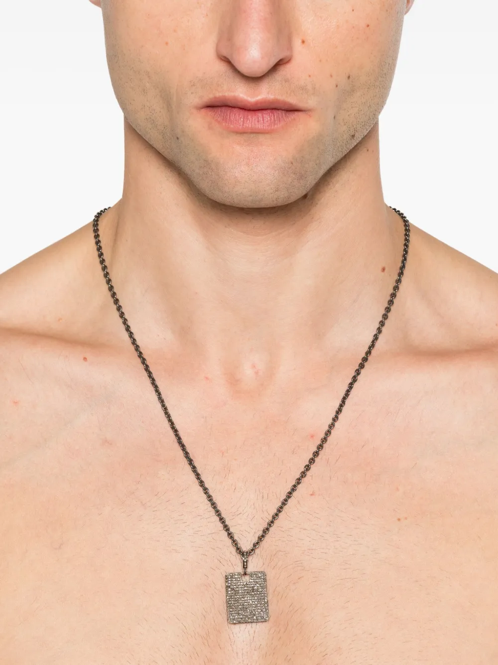KUNDO diamond-pendant necklace | Femme | Image 2
