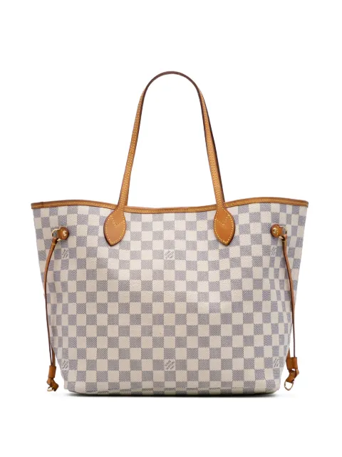 Louis Vuitton Pre-Owned tote Damier Azur Neverfull MM 2013