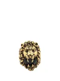 Gucci Pre-Owned 2000-2015 Gold Plated Lion Head Ring costume ring