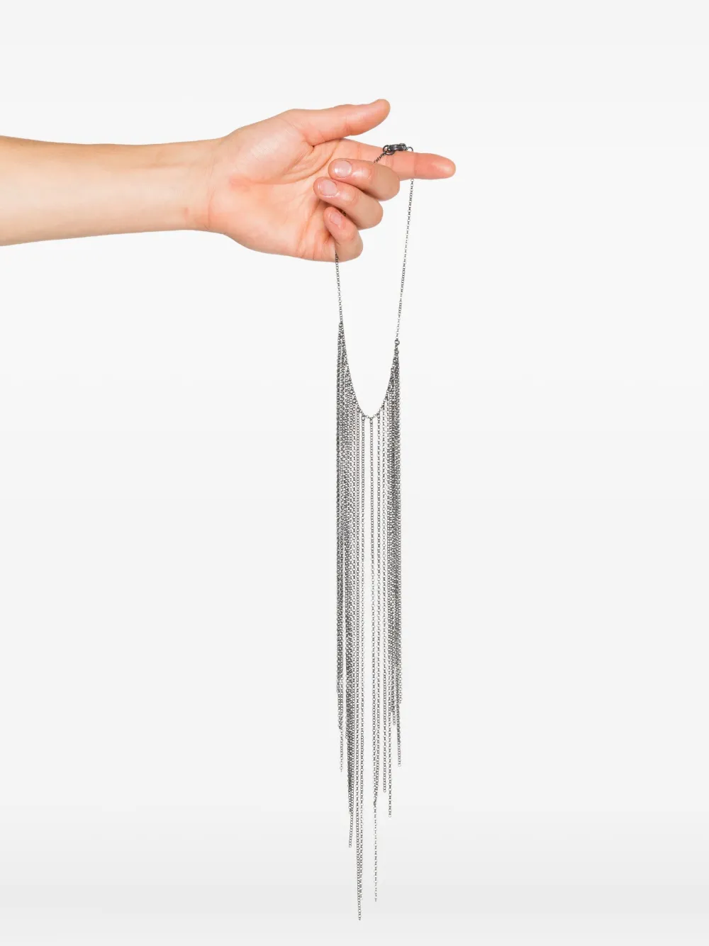 KUNDO fringed chain necklace | Women | Image 2