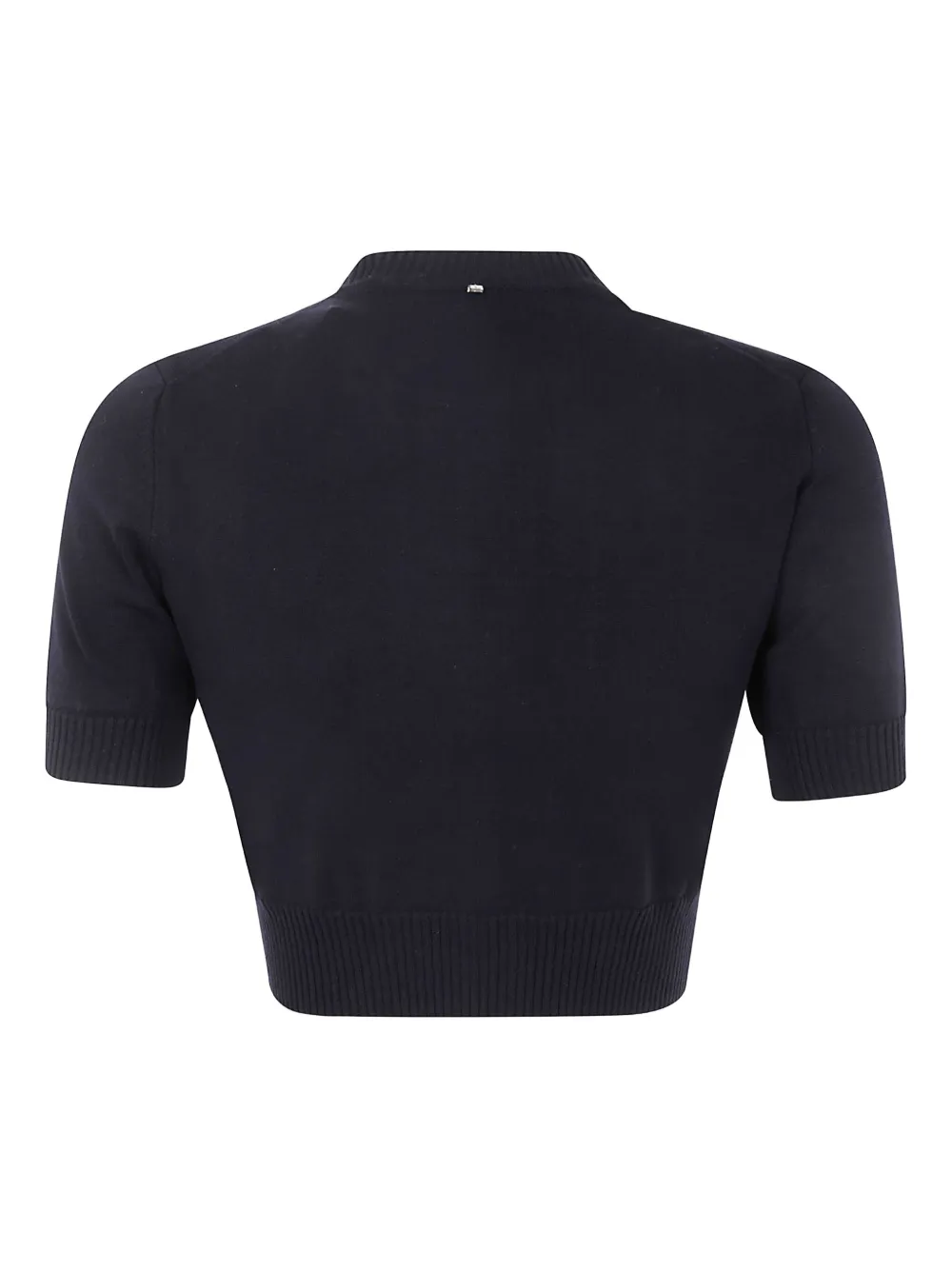 Sportmax Cropped top Zwart