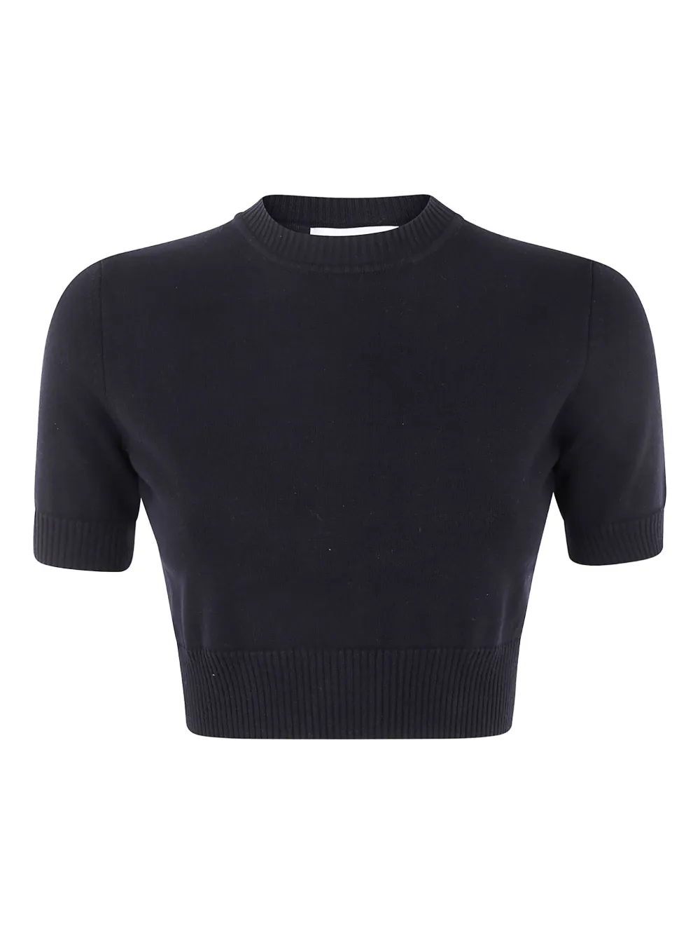 Sportmax Cropped top Zwart