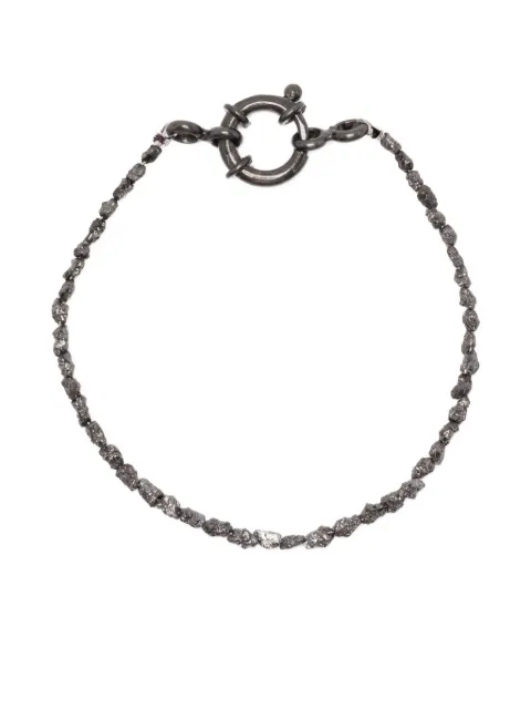 KUNDO rhodium-plated diamond bracelet