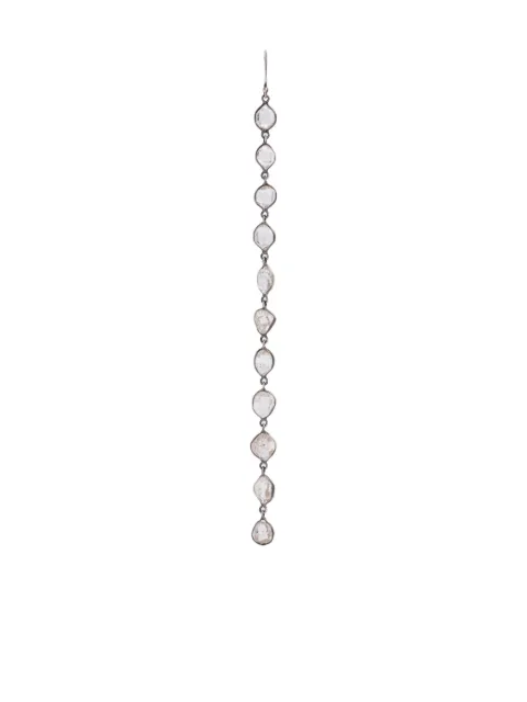 KUNDO quartz drop earrings