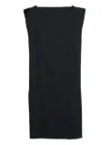 Vivienne Westwood Pre-Owned 2017 cap-sleeves sheath dress - Blue