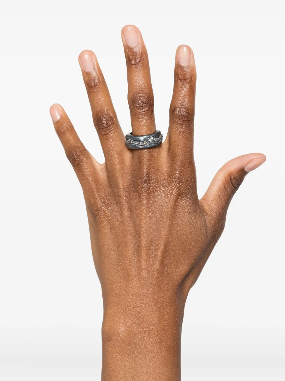 Diamond Band Ring