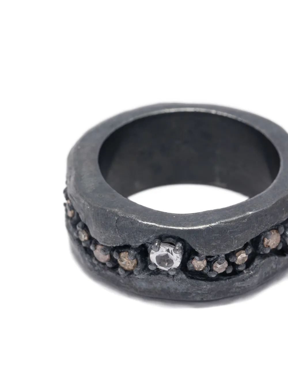 Diamond Band Ring
