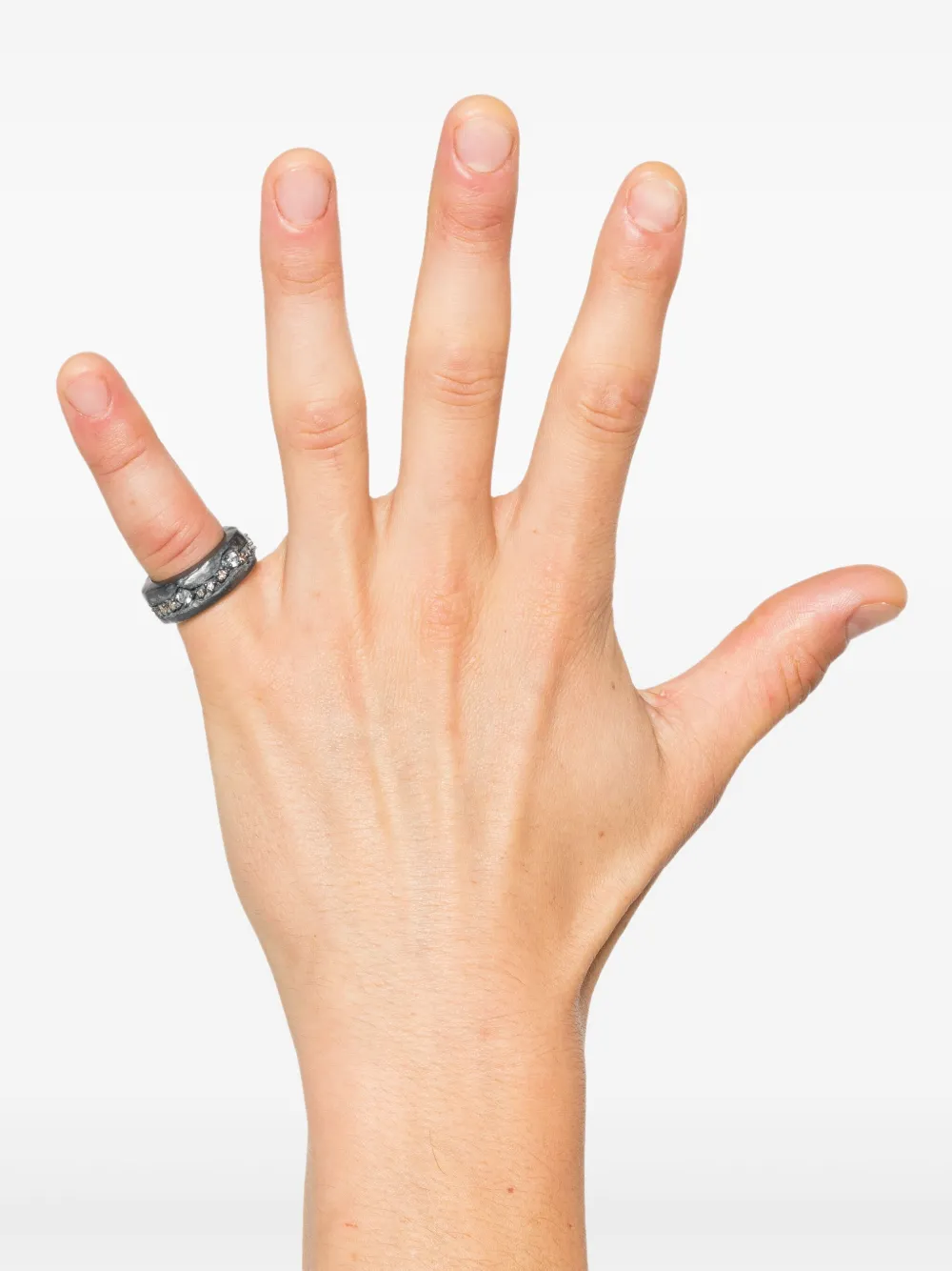 KUNDO anillo con diamante | Hombre | Image 2