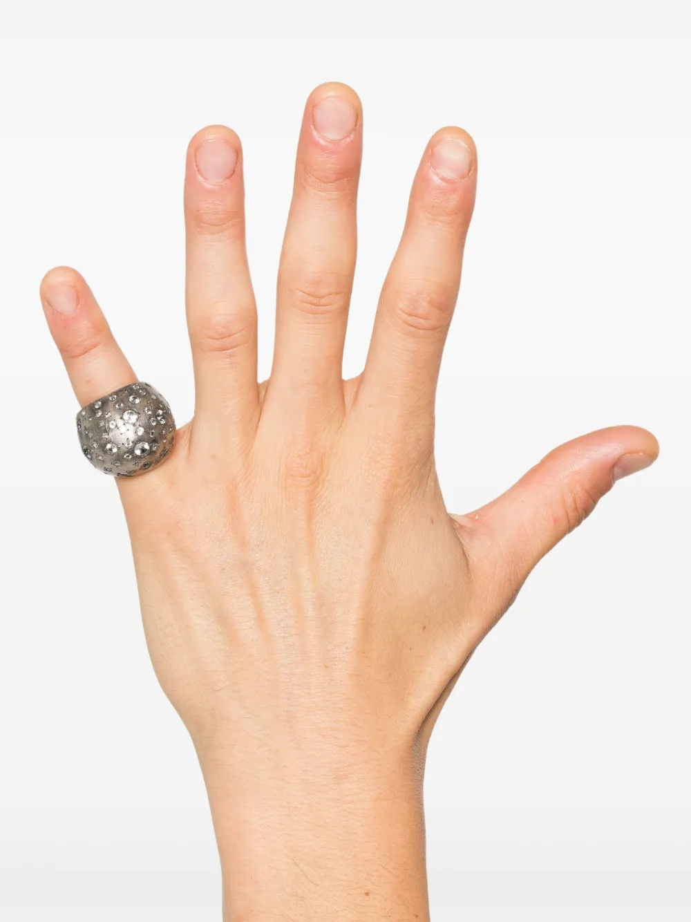 KUNDO anillo con cúpula de cuarzo | Hombre | Image 2
