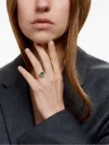 Alice Waese 14K yellow gold Hydra emerald ring
