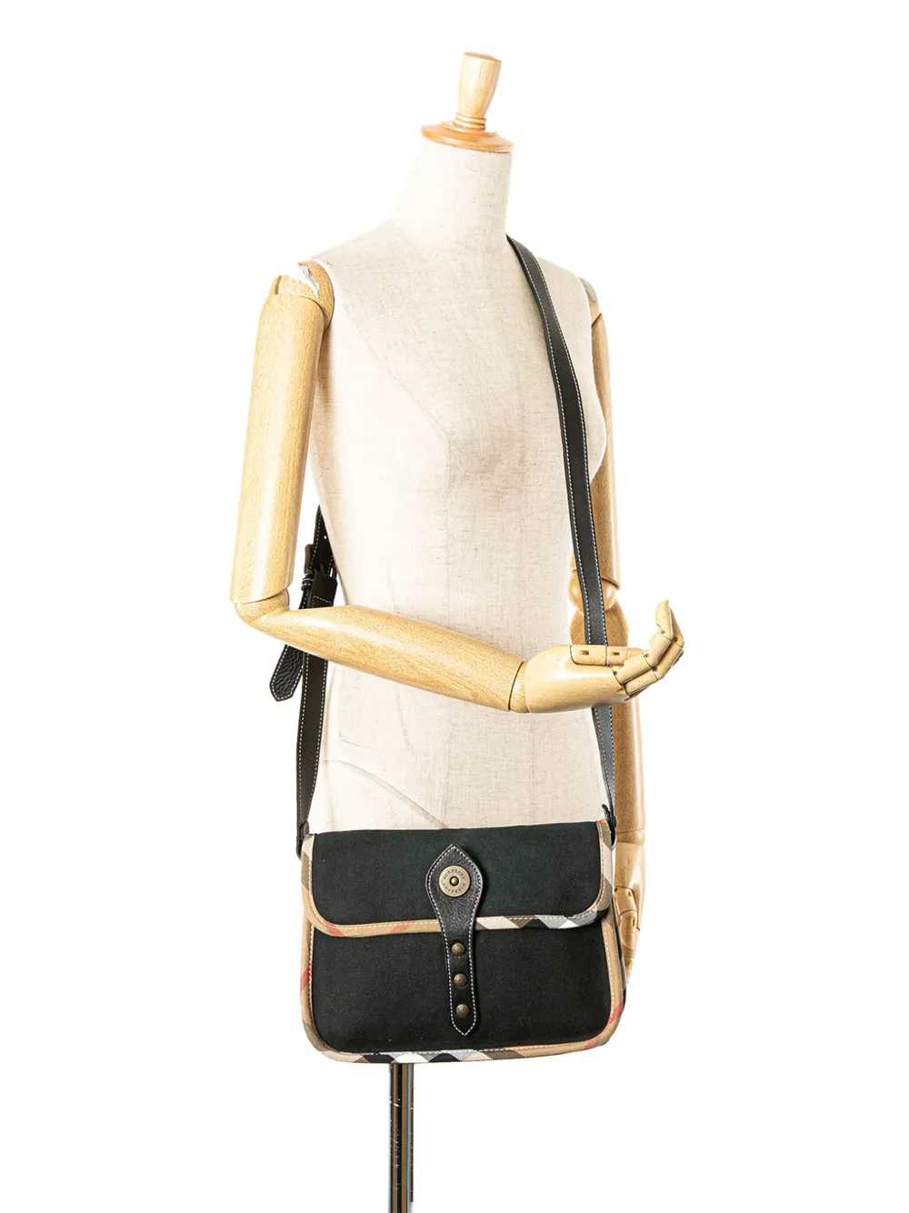 Burberry Pre-Owned 2000-2017 Nova Check Trimmed Canvas crossbody bag | Pre-Owned | Image 2